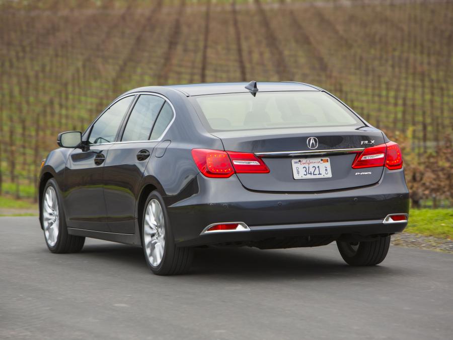  Acura RLX 2013 года  (фото 2 из 41)